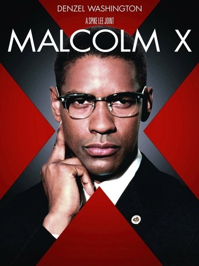 Malcom X movie poster