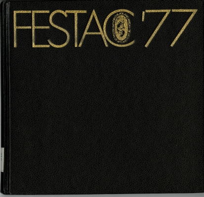 Book by Festival Committee 1977