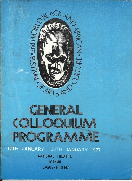 Colloquium Programme